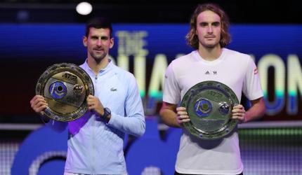 Astana Open win books Djokovic a spot at ATP Finals