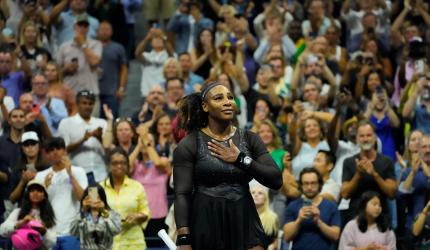 PICS: On court and off, Serena transformed her sport