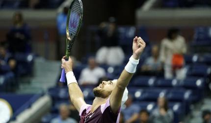 US Open PIX: Khachanov topples Kyrgios; Gauff ousted