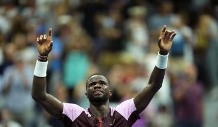 US Open PIX: Tiafoe stuns Nadal; Swiatek survives