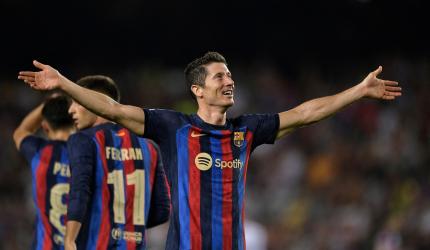 UCL: Bayern braces for return of Barca's Lewandowski