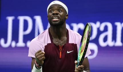 'I will win this thing' Tiafoe vows after US Open loss