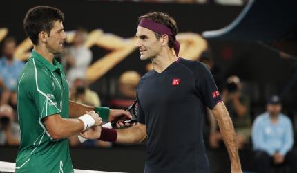 Here's what keeps Federer and Djokovic together...