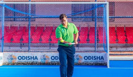 Dilip Tirkey is new Hockey India president