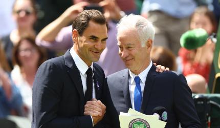 'Roger's retirement leaves void that can't be filled'