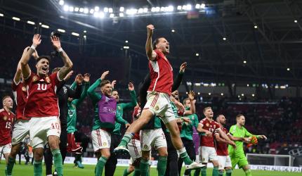 Nations League: Hungary pip Germany; England relegated