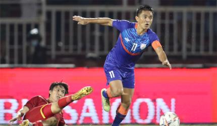 India thrashed by Vietnam in international friendly