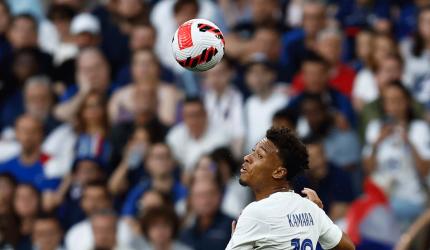 France's Kamara ruled out of World Cup with injury