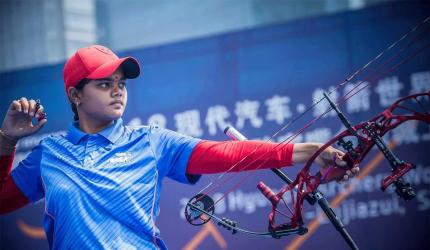 Archery: Jyothi propels India to top in qualification