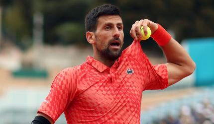 The big worry for Djokovic ahead of French Open...