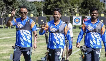 Archery WC: Indian men's recurve team wins silver