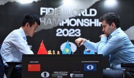 Ding Liren defies odds to become World chess champ