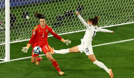 Musovic steals spotlight; Rapinoe's tearful exit 