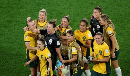 WC PIX: Australia makes history; England reach semis