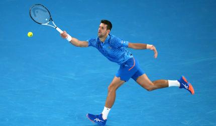 Easy opener for Djokovic as Australian Open draw out