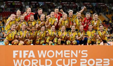 Women's World Cup: Sweden beat Australia to finish 3rd