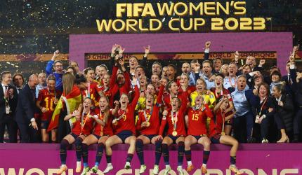 PIX: SPAIN are FIFA Women World Cup Champions!