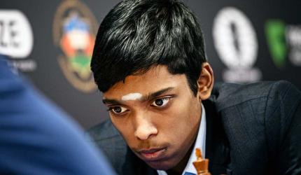 Praggnanandhaa shocks Caruana; enters chess WC final