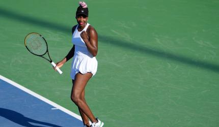 Injured Venus determined to be fit for US Open