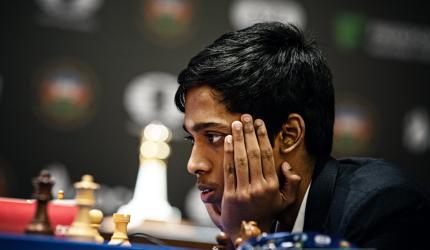 Chess WC: Praggnanandhaa holds Carlsen in 1st game