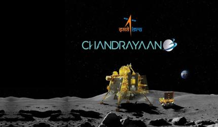 'India Over The Moon': Sania, Sachin hail Chandrayaan-3