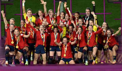 Kiss scandal: Spain's World Cup winners on strike!