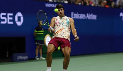 US Open PIX: Alcaraz, Murray advance; Venus out