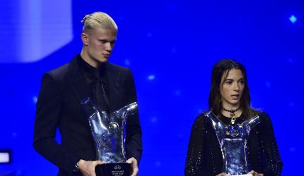 Haaland wins UEFA award; Wiegman's shoutout to Spain