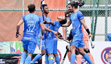 Junior WC: Plucky India down Dutch, move to semis