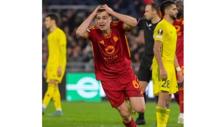 Europa League PIX: Roma finish second in group