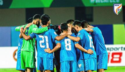 FIFA rankings: India plummet further