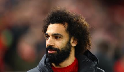 Salah's emotional Christmas message