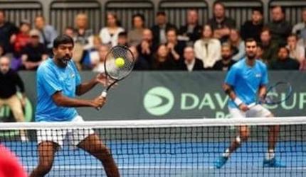 Davis Cup: India relegated after losing to Denmark