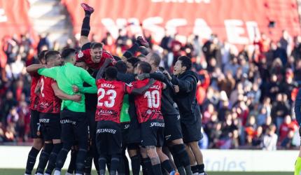 La Liga: Mallorca STUN champions Real Madrid