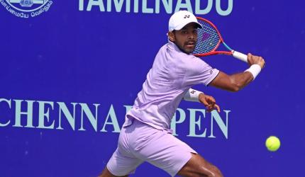 Chennai Challenger: Nagal rallies to enter quarters