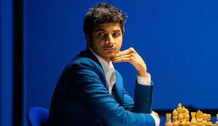 Indian GM Gujrathi stuns world champion Carlsen