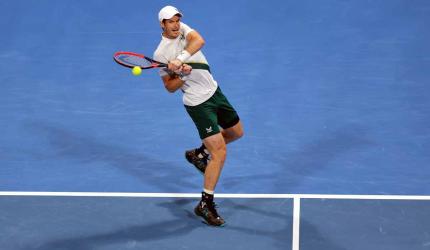 Andy Murray: The Man Who Never Gives Up