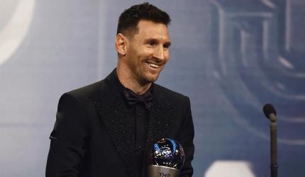 FIFA awards: And the winner is, once again...