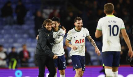 EPL: Kane brace propels Spurs; Forest out of drop zone