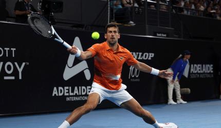 Djokovic to face Medvedev in Adelaide semis