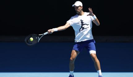 Aus Open: Djokovic faces Carballes Baena in 1st round