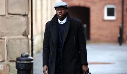 City's Mendy found not guilty on six counts of rape