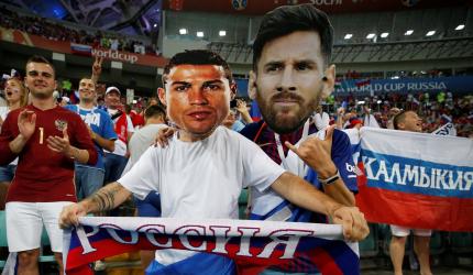 Ronaldo-Messi set to face-off in Riyadh