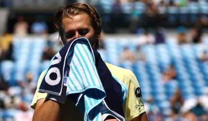 How lucky towel helped Korda reach Aus Open quarters