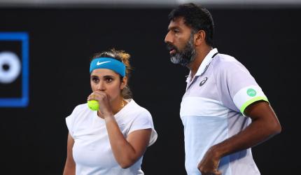 Sania-Bopanna advance to Australian Open final