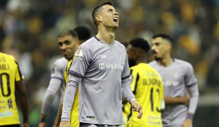 Ronaldo flops as Al Nassr knocked out of Super Cup