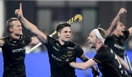 Germany, Belgium to clash in hockey World Cup final