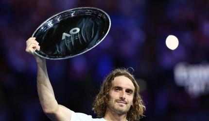 Tsitsipas' classy runner-up speech at Australian Open