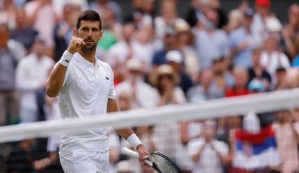 Wimbledon PHOTOS: Djokovic, Swiatek waltz into round 2