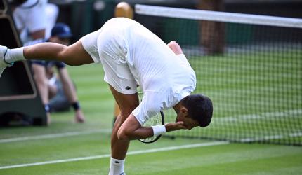 Wimbledon: Djoko registers milestone win!